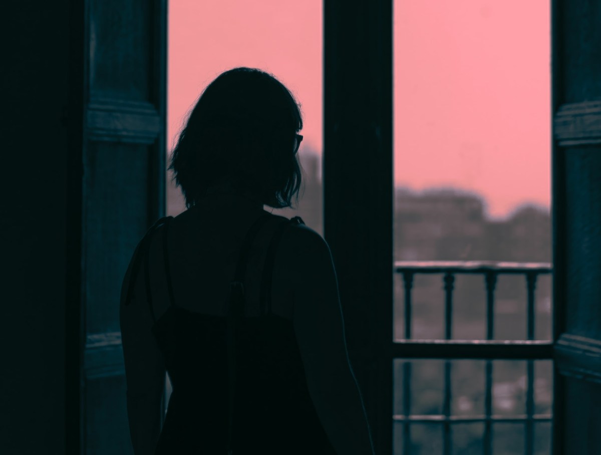 The Girl Stepped Away From the&nbsp;Window