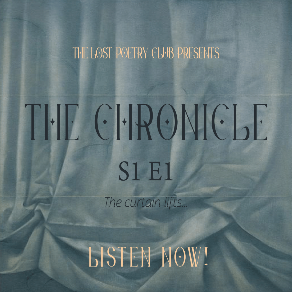 Listen to “A Piece of the Sky” on The Lost Poetry Club&nbsp;podcast